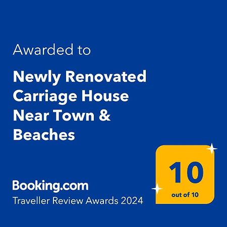Newly Renovated Carriage House Near Town & Beaches เมดิสัน ภายนอก รูปภาพ